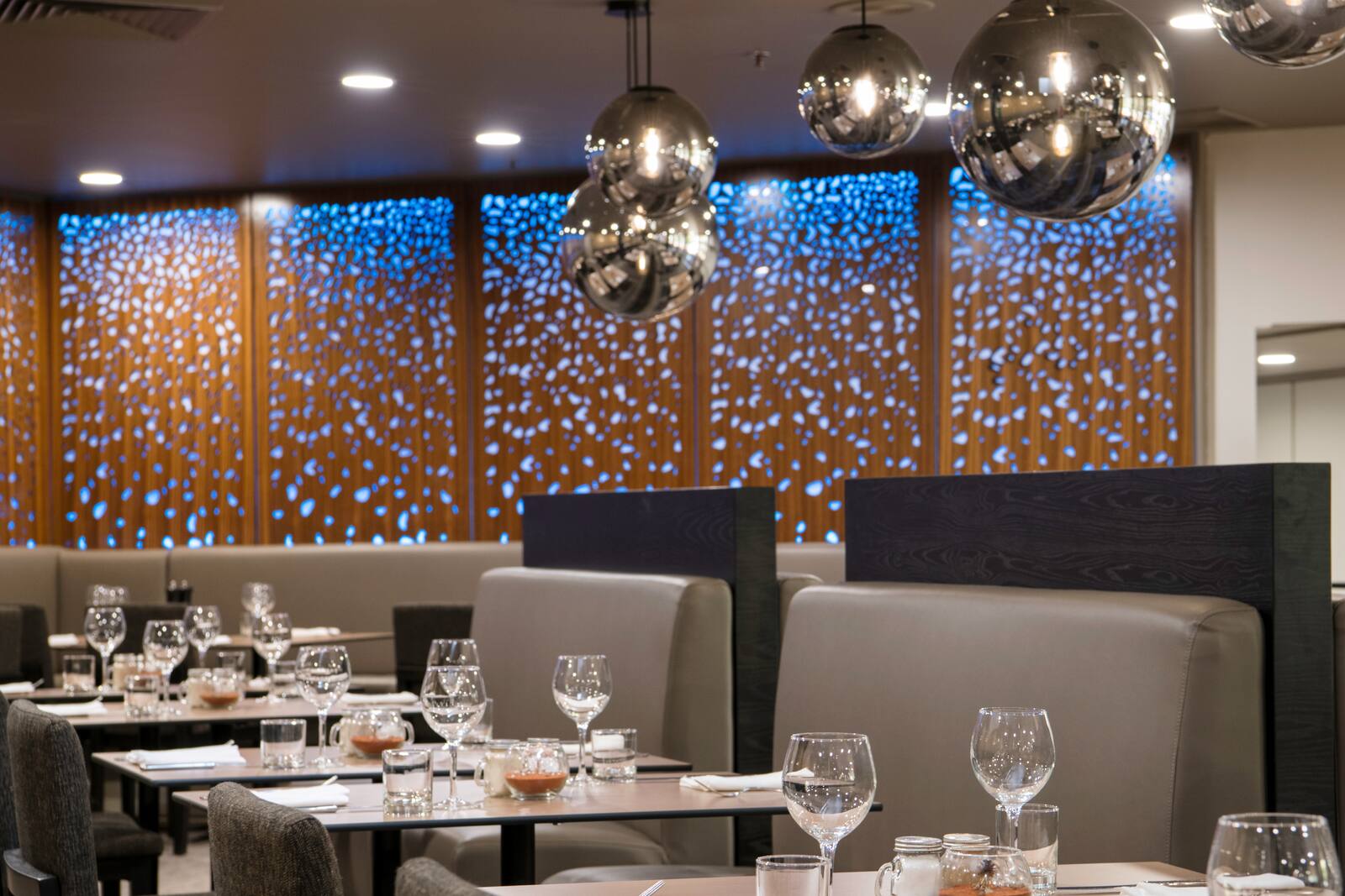 Saltbush Restaurant, a welcoming setting between adventures.