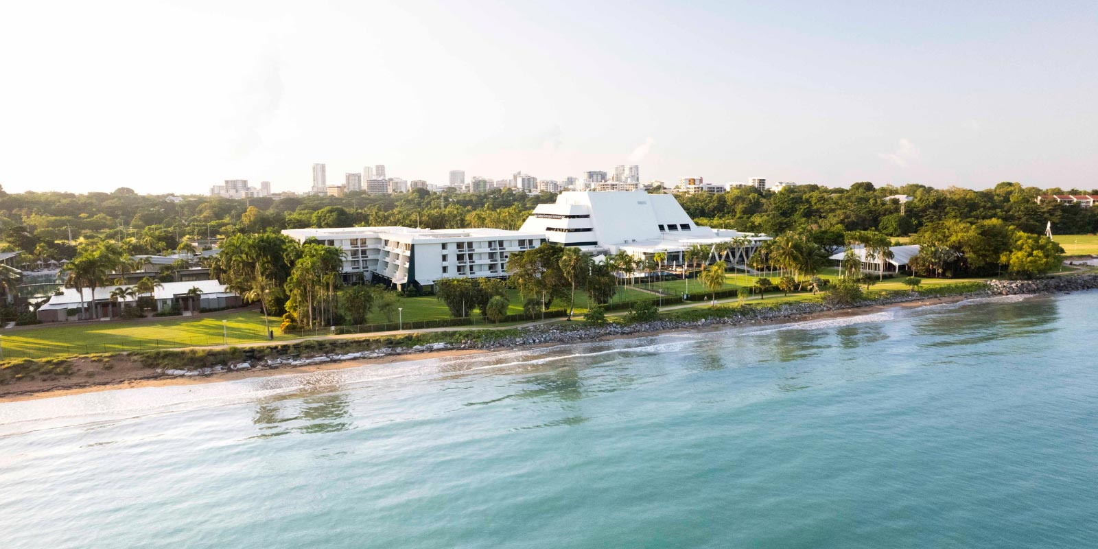 A tropical retreat on Darwin’s waterfront.