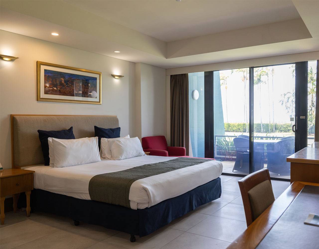 Superior Spa Room: ground-floor comfort with a private patio.