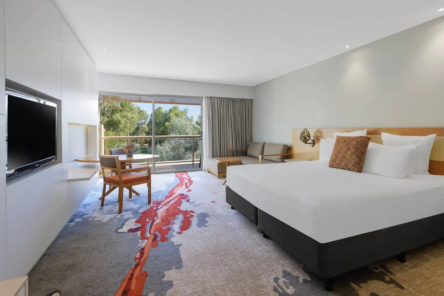 Superior Room: a comfortable retreat with a private balcony.