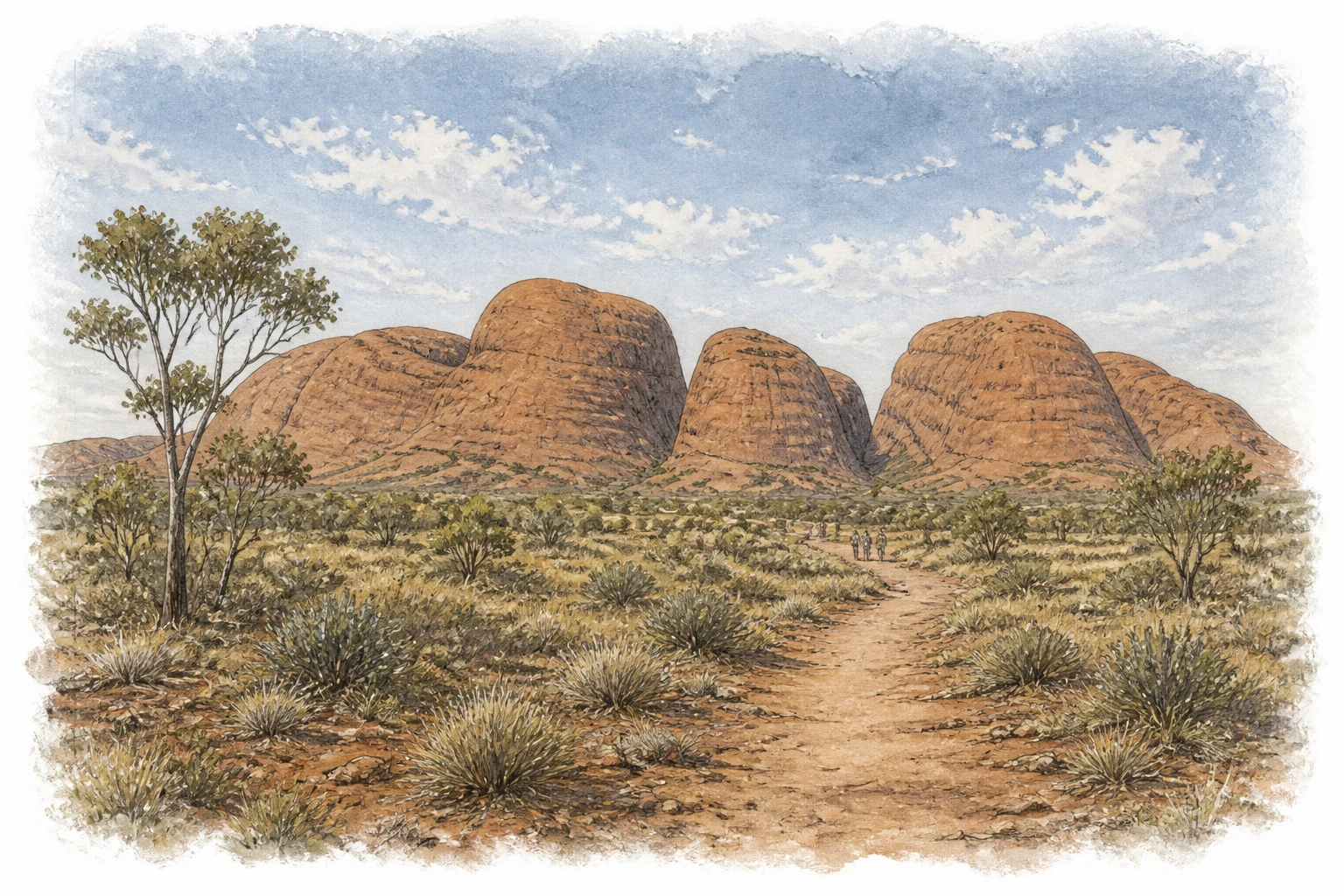 KATA TJUTA DOMES