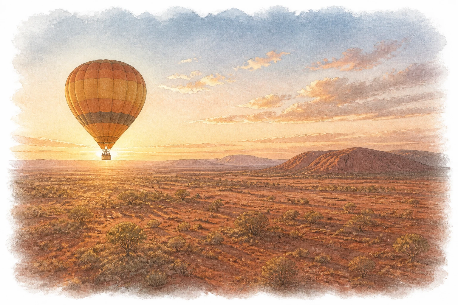 SCENIC OUTBACK BALLOONING