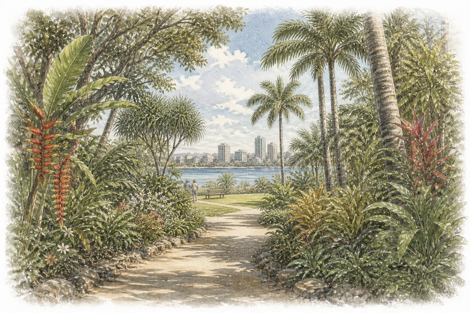 TROPICAL GARDENS & DARWIN
