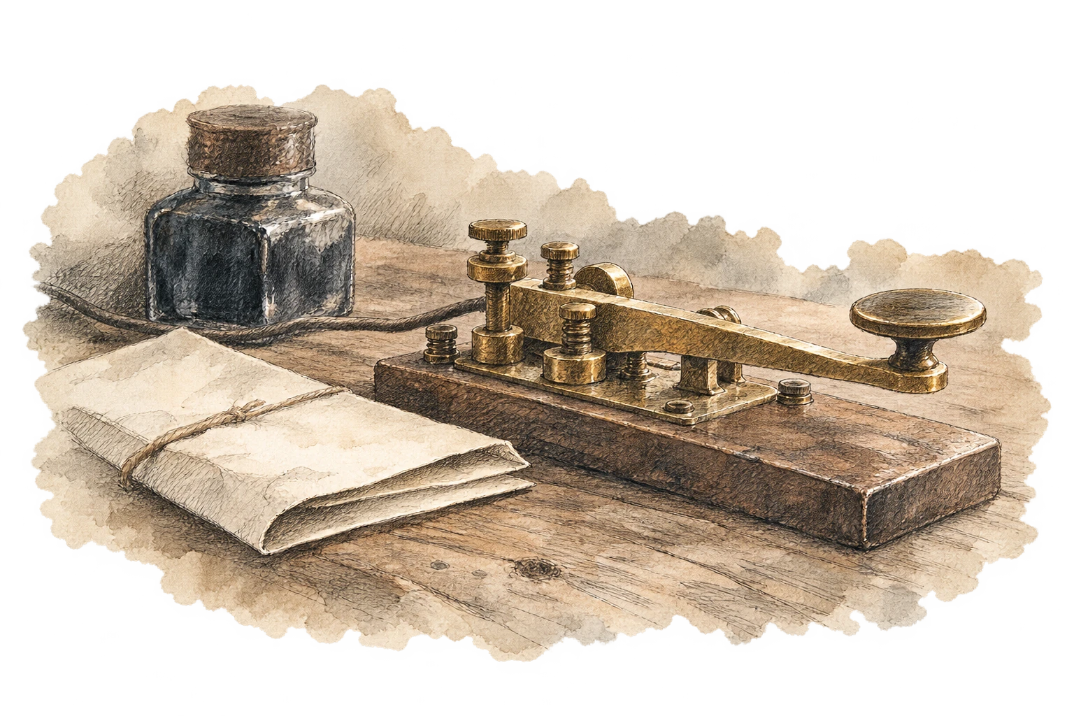 A closer look at the tools that once connected the Outback.