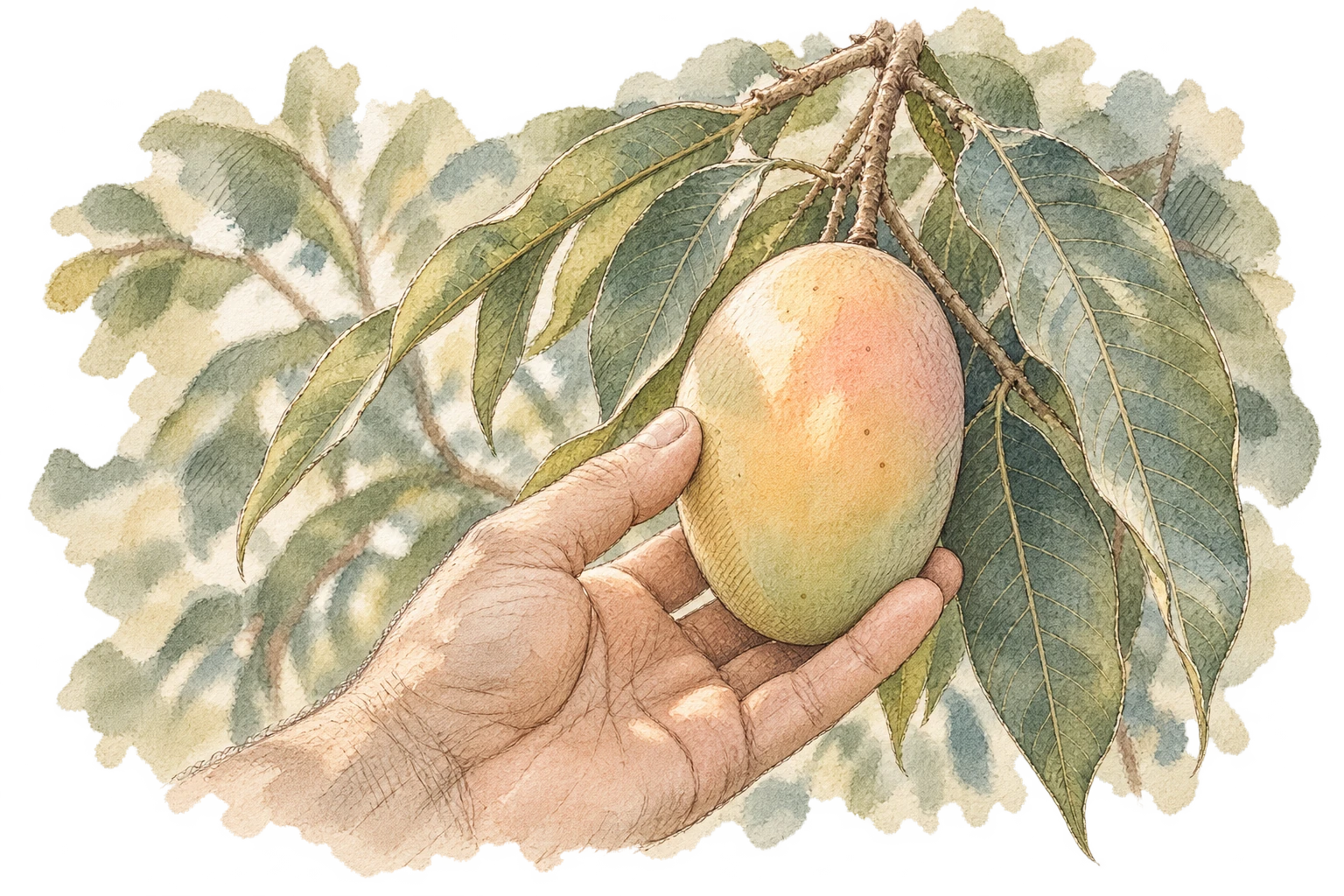 Mango-growing country adds another layer to your Darwin discovery.