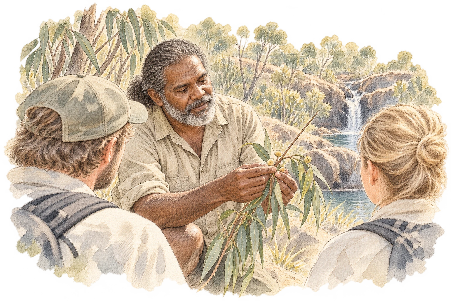 Indigenous knowledge brings the plants and landscape into focus.