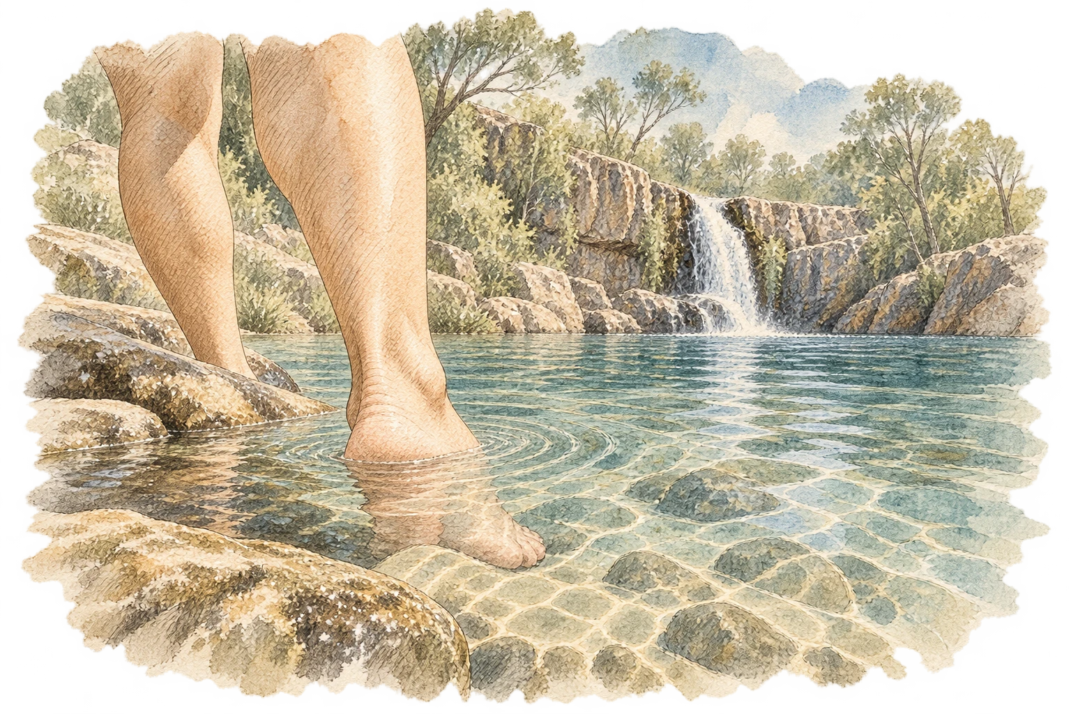 Take time for Litchfield’s clear freshwater swimming spots.