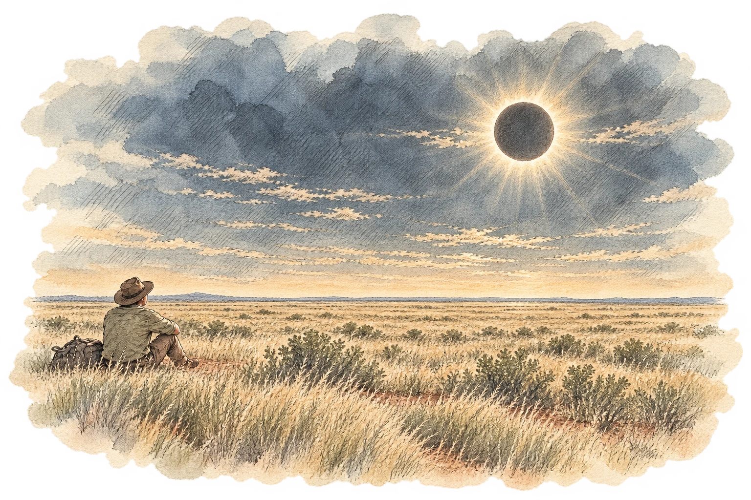 TOTAL SOLAR ECLIPSE