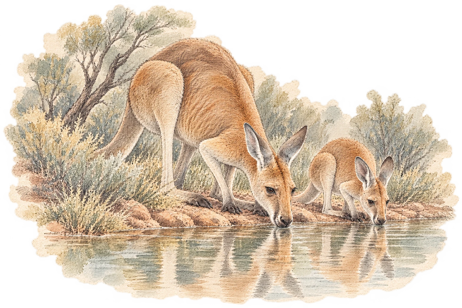 MOUNT CONNER OUTBACK SAFARI